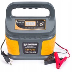 Mikroprocesorinis akumuliatoriaus įkroviklis Powermat PM-PM-10T, 12V/24V, 8A цена и информация | Зарядные устройства для аккумуляторов | pigu.lt