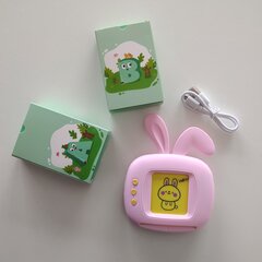 Elektroninis angliškų žodžių kortelių skaitytuvas Bunny цена и информация | Развивающие игрушки | pigu.lt