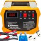 Akumuliatoriaus pakrovėjas Powermat PM-PA-20M, 12V/24V, 8-18A, LCD цена и информация | Akumuliatorių krovikliai | pigu.lt