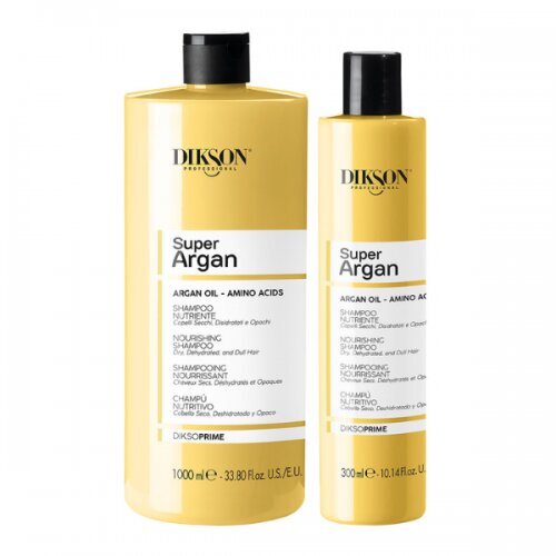 Maitinamasis šampūnas su arganu sausiems plaukams Dikson Super Argan, 1000 ml цена и информация | Šampūnai | pigu.lt