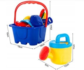 Smėlio žaislų rinkinys MalPlay, 102973z kaina ir informacija | Vandens, smėlio ir paplūdimio žaislai | pigu.lt
