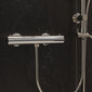 Termostatinis maišytuvas dušo Ripon sidabrinis kaina ir informacija | Vandens maišytuvai | pigu.lt
