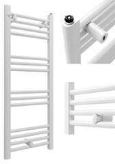 Vonios kambario radiatorius kopėčių formos radiatorius Puerto baltas 40/100 cm цена и информация | Полотенцесушители | pigu.lt