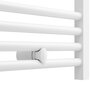 Vonios kambario radiatorius kopėčių formos radiatorius Puerto baltas 50/80 cm kaina ir informacija | Gyvatukai, vonios radiatoriai | pigu.lt