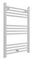 Vonios kambario radiatorius kopėčių formos radiatorius Puerto baltas 50/80 cm цена и информация | Gyvatukai, vonios radiatoriai | pigu.lt