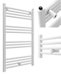 Vonios kambario radiatorius kopėčių formos Puerto baltas 50/80 cm цена и информация | Полотенцесушители | pigu.lt