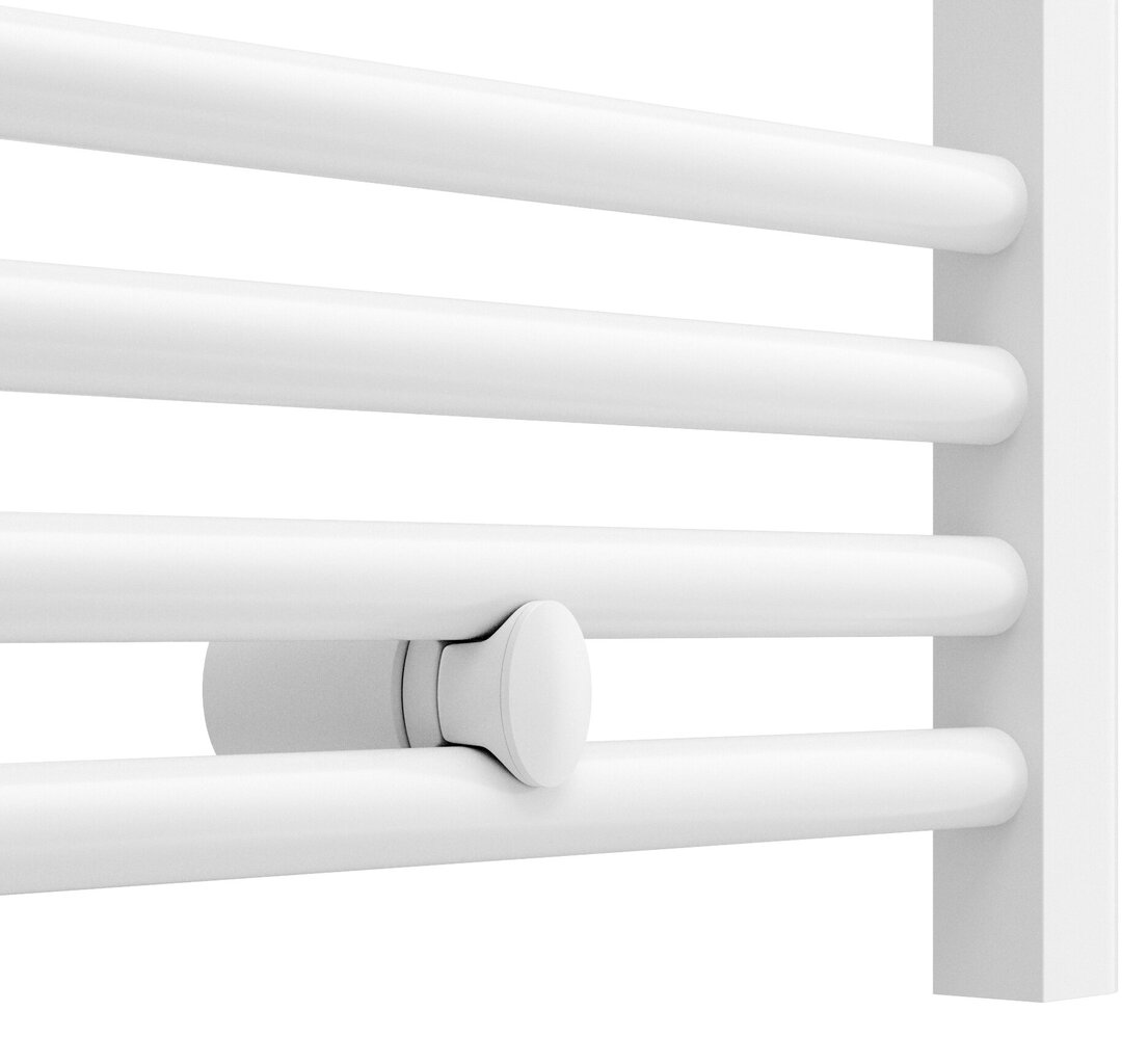 Vonios kambario radiatorius kopėčių formos Puerto baltas 50/80 cm kaina ir informacija | Gyvatukai, vonios radiatoriai | pigu.lt