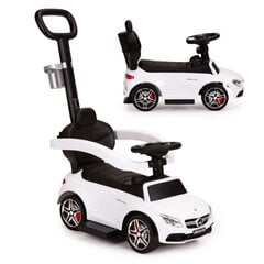 Толкатель Mercedes AMG, белый цена и информация | Игрушки для малышей | pigu.lt