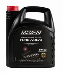 Моторное масло Fanfaro 5W30 OEM Ford, Volvo, 5 л цена и информация | Моторные масла | pigu.lt