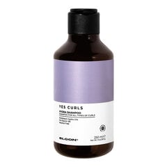 Drėkinamasis šampūnas garbanotiems plaukams Elgon Yes Curls Hydra, 250 ml kaina ir informacija | Šampūnai | pigu.lt