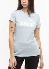 Marškinėliai moterims Puma 586775 25, mėlyni цена и информация | Футболка женская | pigu.lt