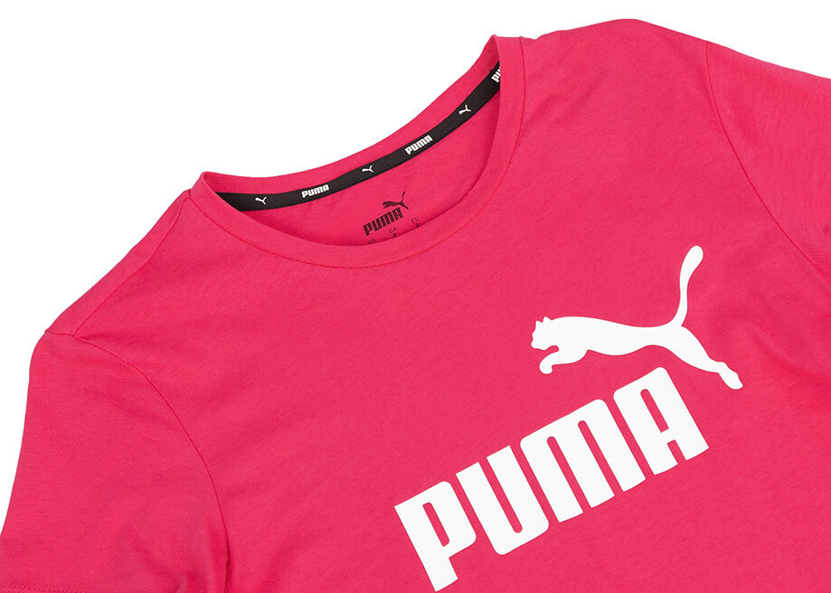 Marškinėliai moterims Puma 586775 49, rožiniai kaina ir informacija | Marškinėliai moterims | pigu.lt