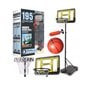 Reguliuojamas krepšinio stovas su kamuoliu ir pompa kaina ir informacija | Lauko žaidimai | pigu.lt