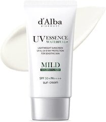 Hipoalerginis kremas nuo saulės D'alba Waterfull Mild Cream SPF 50+ PA++++, 50 ml kaina ir informacija | Veido kremai | pigu.lt