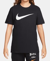 Nike vyriški marškinėliai NSW Tee Good Chest SWSH FS, juodi kaina ir informacija | Vyriški marškinėliai | pigu.lt