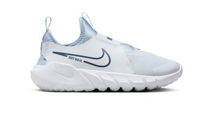 Nike jaunimo bėgimo bateliai Flex Runner 2, balti цена и информация | Nike Одежда, обувь и аксессуары | pigu.lt