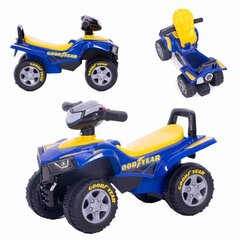 Квадроцикл Goodyear, синий цена и информация | Игрушки для малышей | pigu.lt