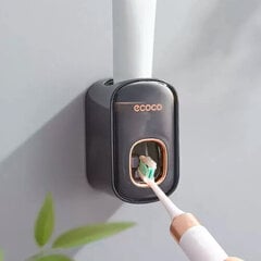 Настенный диспенсер для зубной пасты цена и информация | Аксессуары для ванной комнаты | pigu.lt