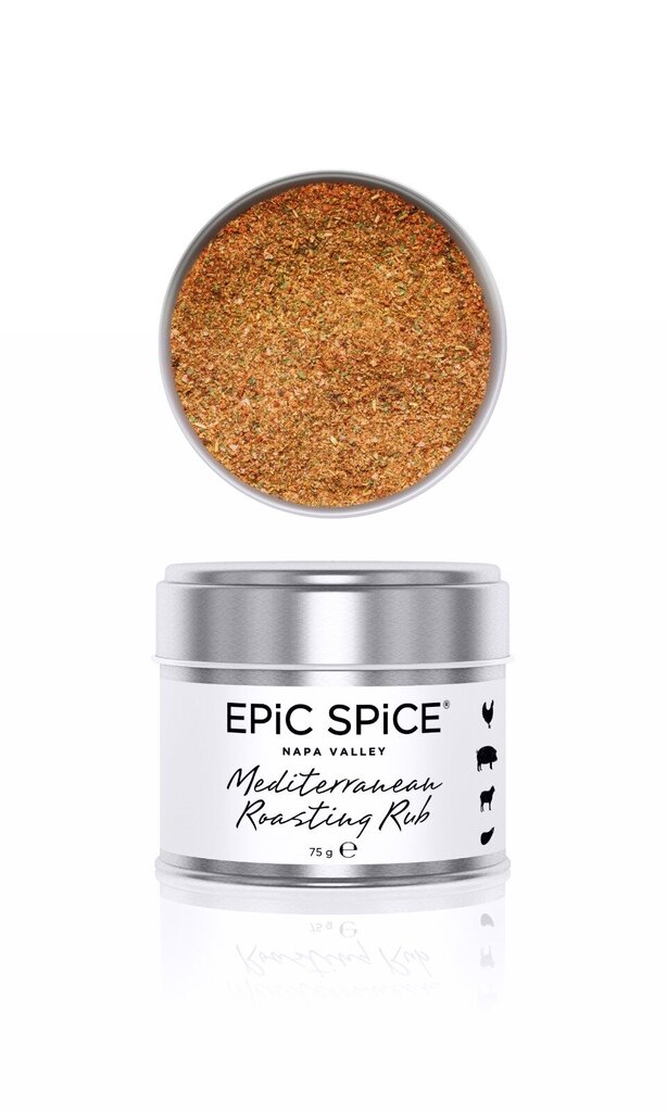 Prieskoniai Epic Spice Mediterranean Roasting Rub, 75g цена и информация | Prieskoniai, prieskonių rinkiniai | pigu.lt