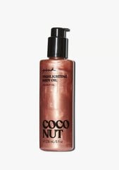 Kūno aliejus Victoria Secret su bronzantais Coconut, 236 ml kaina ir informacija | Kūno kremai, losjonai | pigu.lt