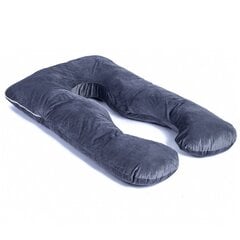 Подушка для сна и кормления П-образная МКС цена и информация | Подушки | pigu.lt
