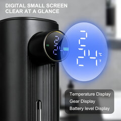 Автоматический дозатор гелевого мыла с зарядкой от USB LIVMAN MYX-W5 цена и информация | Аксессуары для ванной комнаты | pigu.lt
