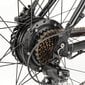 Elektrinis dviratis Eleglide M2, 29", juodas, 250W, 15Ah kaina ir informacija | Elektriniai dviračiai | pigu.lt