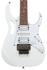 Электрогитара Ibanez Steve Vai Signature JEMJR-WH, белая цена и информация | Гитары | pigu.lt