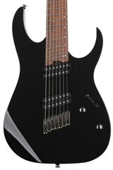 Elektrinė gitara Ibanez RGMS7-BK kaina ir informacija | Gitaros | pigu.lt