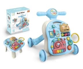 Интерактивный толкатель - стол 3 в 1, 8489 цена и информация | Игрушки для малышей | pigu.lt