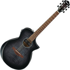 Электроакустическая гитара Ibanez AEWC400-TKS (Transparent black sunburst) цена и информация | Гитары | pigu.lt