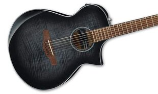 Электроакустическая гитара Ibanez AEWC400-TKS (Transparent black sunburst) цена и информация | Гитары | pigu.lt