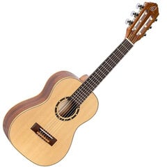 1/4 классическая гитара Ortega Family Series (Natural) цена и информация | Гитары | pigu.lt