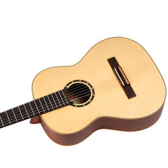 Классическая гитара Ortega Family Series 7/8 Size (Natural) цена и информация | Гитары | pigu.lt