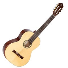 Классическая гитара Ortega R55DLX Family Pro Series  цена и информация | Гитары | pigu.lt