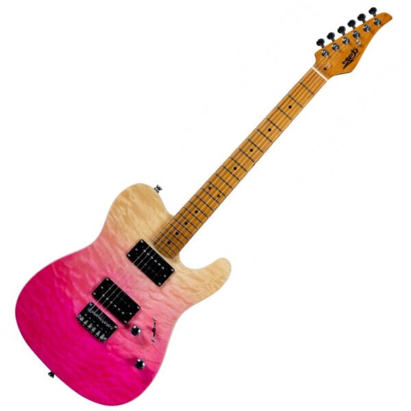 Elektrinė gitara Jet JT-450 QTPK HH kaina ir informacija | Gitaros | pigu.lt