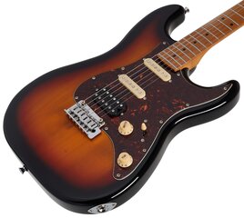 Elektrinė gitara Jet JS 400 SB HSS kaina ir informacija | Gitaros | pigu.lt