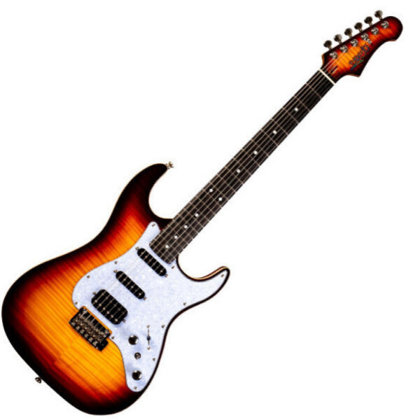 Elektrinė gitara Jet JS 600 BS HSS kaina ir informacija | Gitaros | pigu.lt