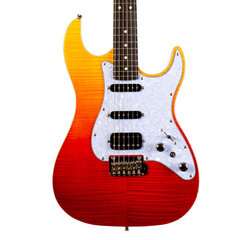 Elektrinė gitara Jet JS 600 TRS HSS kaina ir informacija | Gitaros | pigu.lt