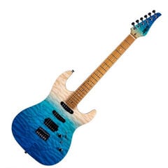 Elektrinė gitara Jet JS-1000 QTBL HSS kaina ir informacija | Gitaros | pigu.lt