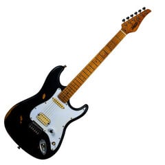 Elektrinė gitara Jet JS-800 Relic BK HS kaina ir informacija | Gitaros | pigu.lt