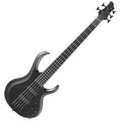 Бас-гитара Ibanez BTB625EX-BKF Iron Label (Black flat) цена и информация | Гитары | pigu.lt