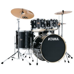 Ударная установка Tama IP52H6W-HBK Imperialstar (Hairline black) цена и информация | Ударные инструменты | pigu.lt