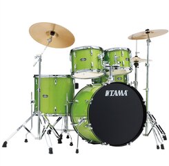 Ударная установка Tama ST52H6C LGS Stagestar (Lime green sparkle) цена и информация | Ударные инструменты | pigu.lt