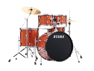 Акустическая ударная установка Tama ST58H6C SCP Stagestar (Scorched copper sparkle) цена и информация | Ударные инструменты | pigu.lt