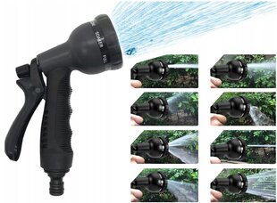 Выдвижной пистолет для садового шланга 15 м. цена и информация | Оборудование для полива | pigu.lt