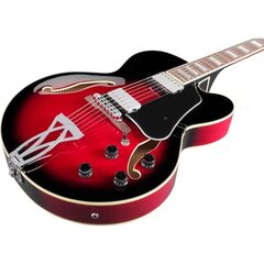 Электрогитара Ibanez AF75-TRS (Transparent red sunburst) цена и информация | Гитары | pigu.lt