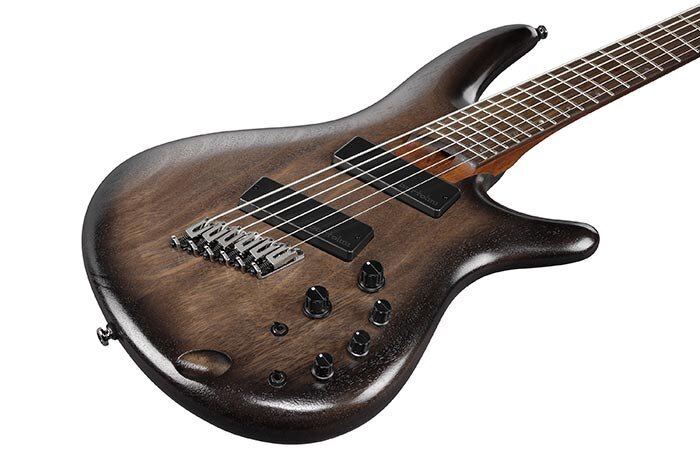 Bosinė gitara Ibanez SRC6MS-BLL kaina ir informacija | Gitaros | pigu.lt
