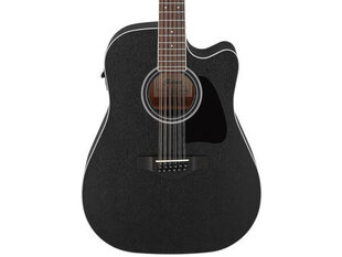 12-струнная электроакустическая гитара Ibanez AW8412CE-WK Artwood (Weathered black) цена и информация | Гитары | pigu.lt