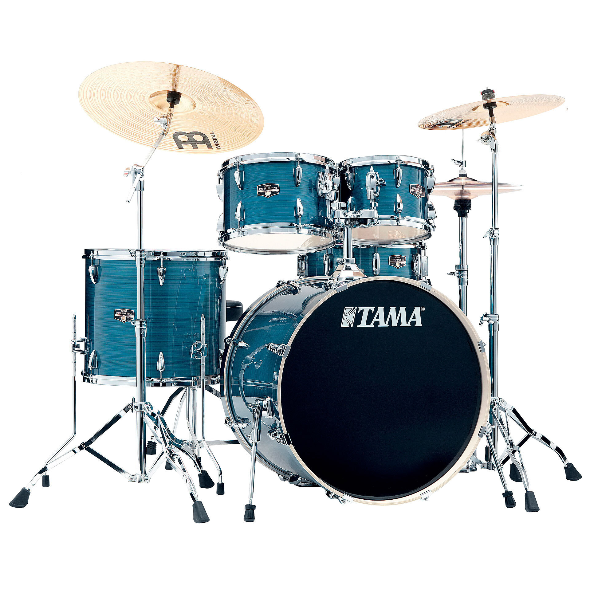 Ударная установка Tama IP52H6W-HLB Imperialstar, BD, 5pc, Hairline Blue  цена | pigu.lt